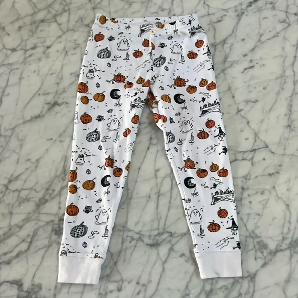 Petidoux HALLOWEEN Pajama Bottom Sz 3T